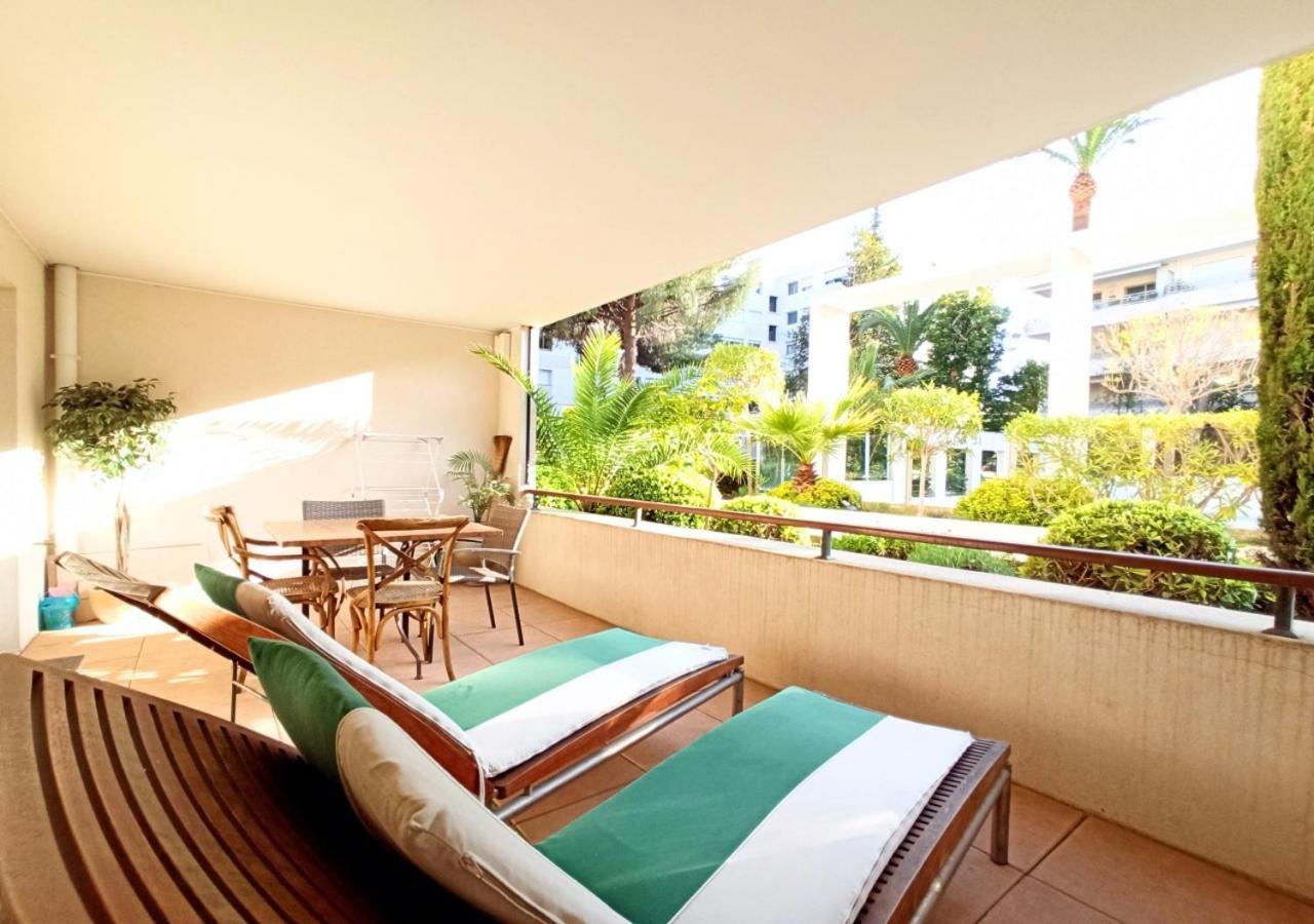 Апартаменты Viva Riviera -14 Avenue Isola Bella Канны Экстерьер фото