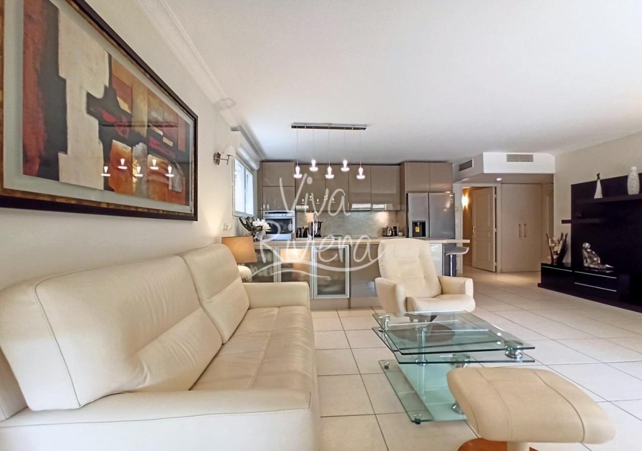 Апартаменты Viva Riviera -14 Avenue Isola Bella Канны Экстерьер фото