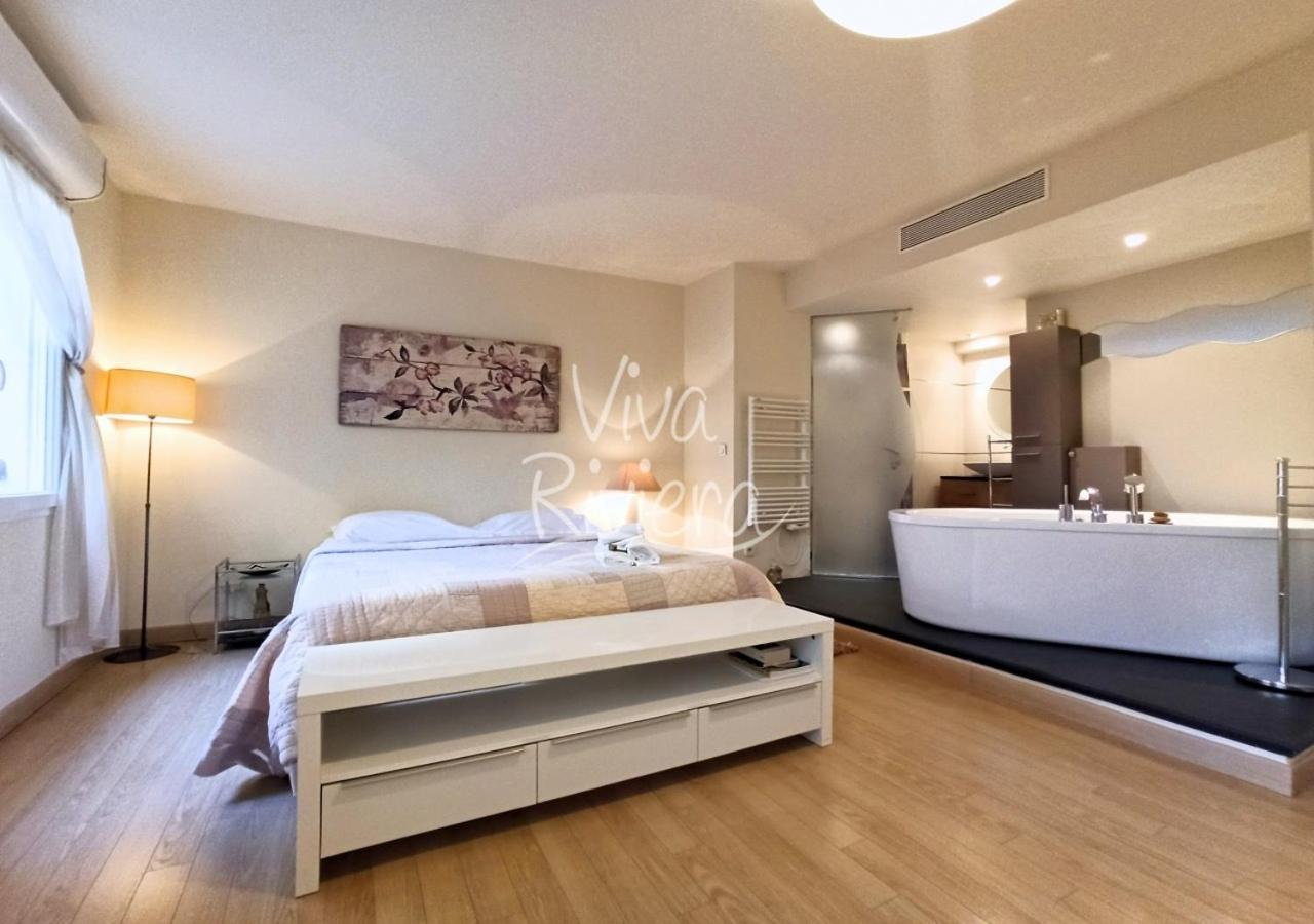 Апартаменты Viva Riviera -14 Avenue Isola Bella Канны Экстерьер фото